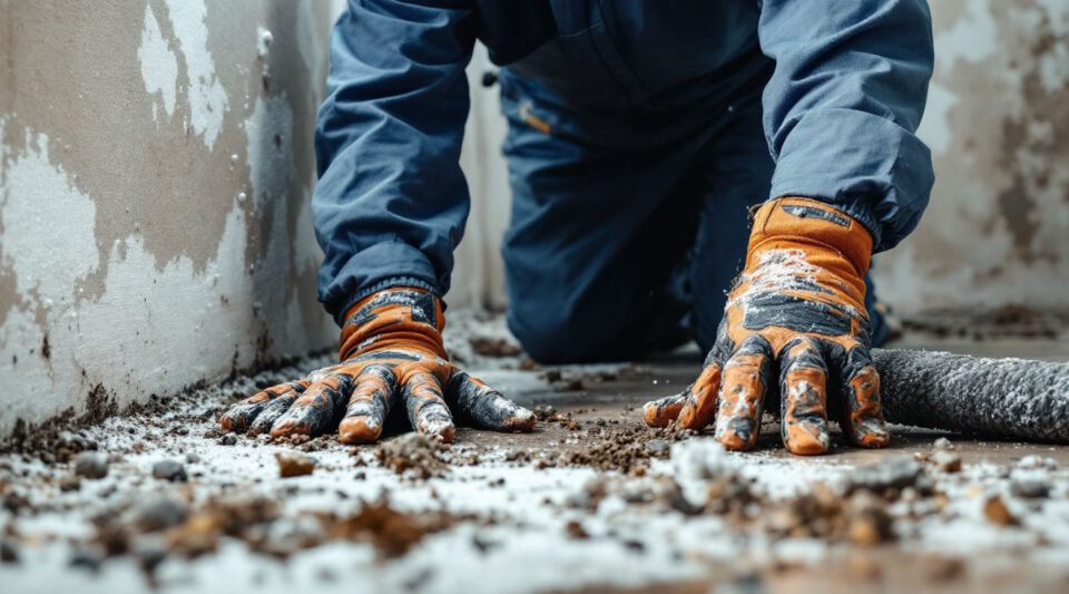 Bathroom Mold Remediation Dallas
